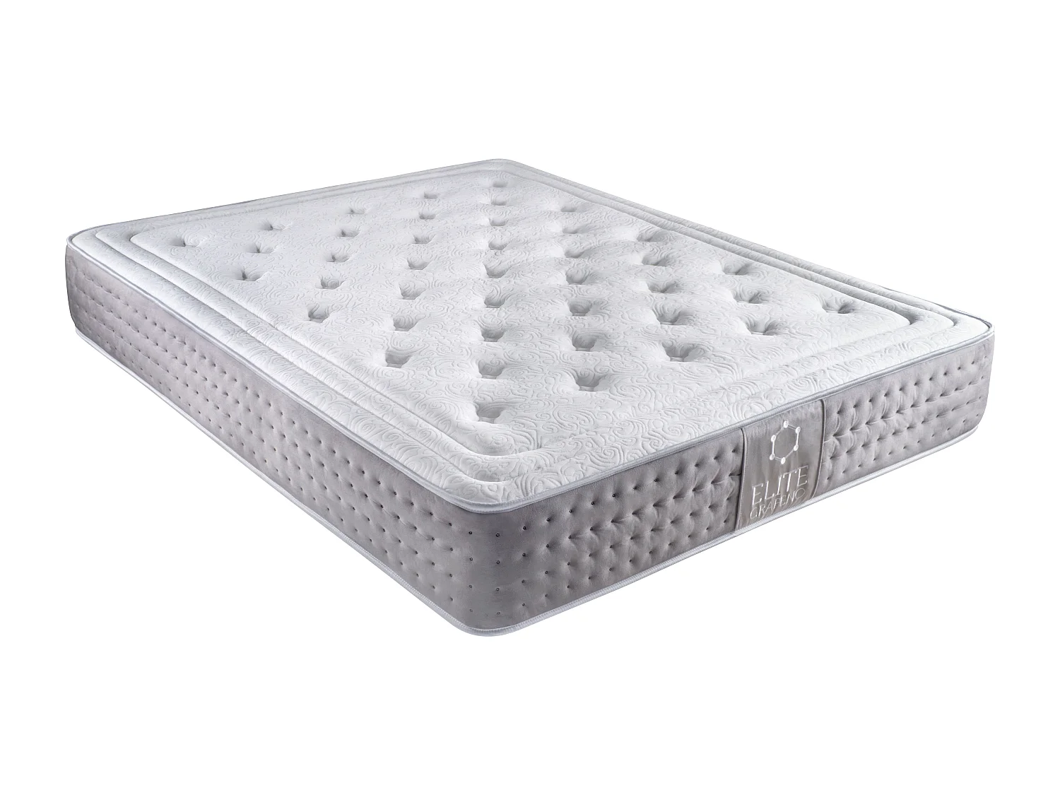 Colchón Viscoelástico 140 x 200 cm ViscoGrafeno Alta Gama Altura +/- 30 cm