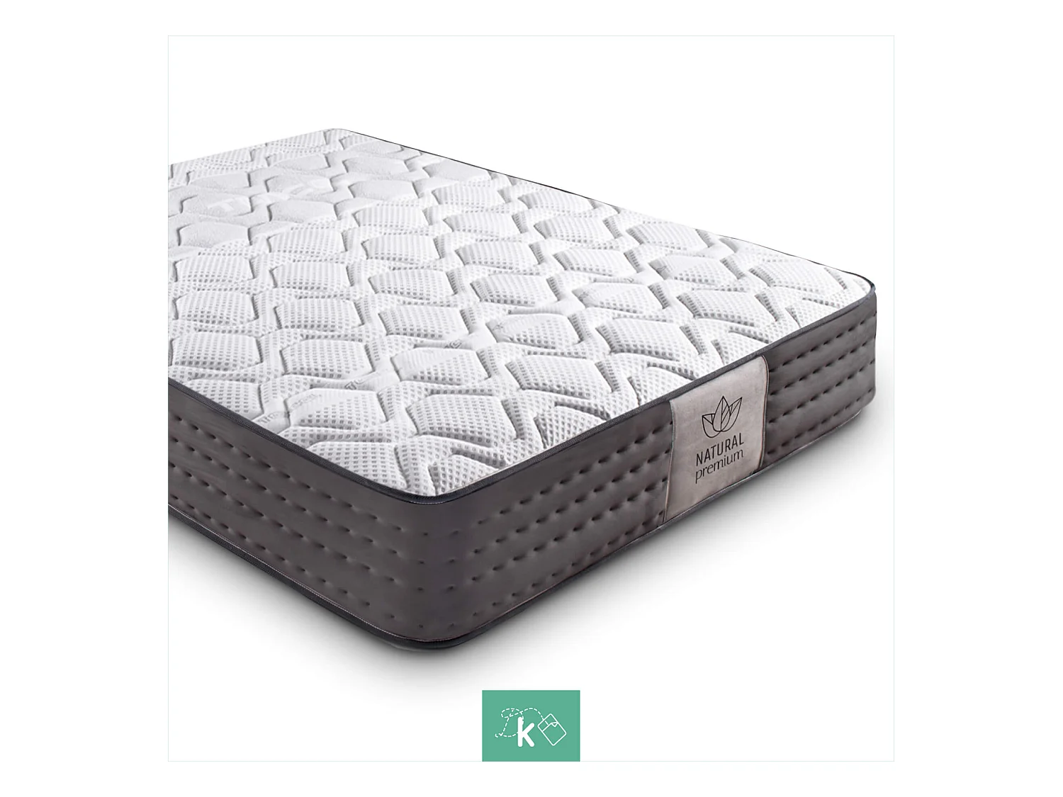 Colchón 90 x 200 cm Viscoelástico Luxury Altura +/- 30 cm