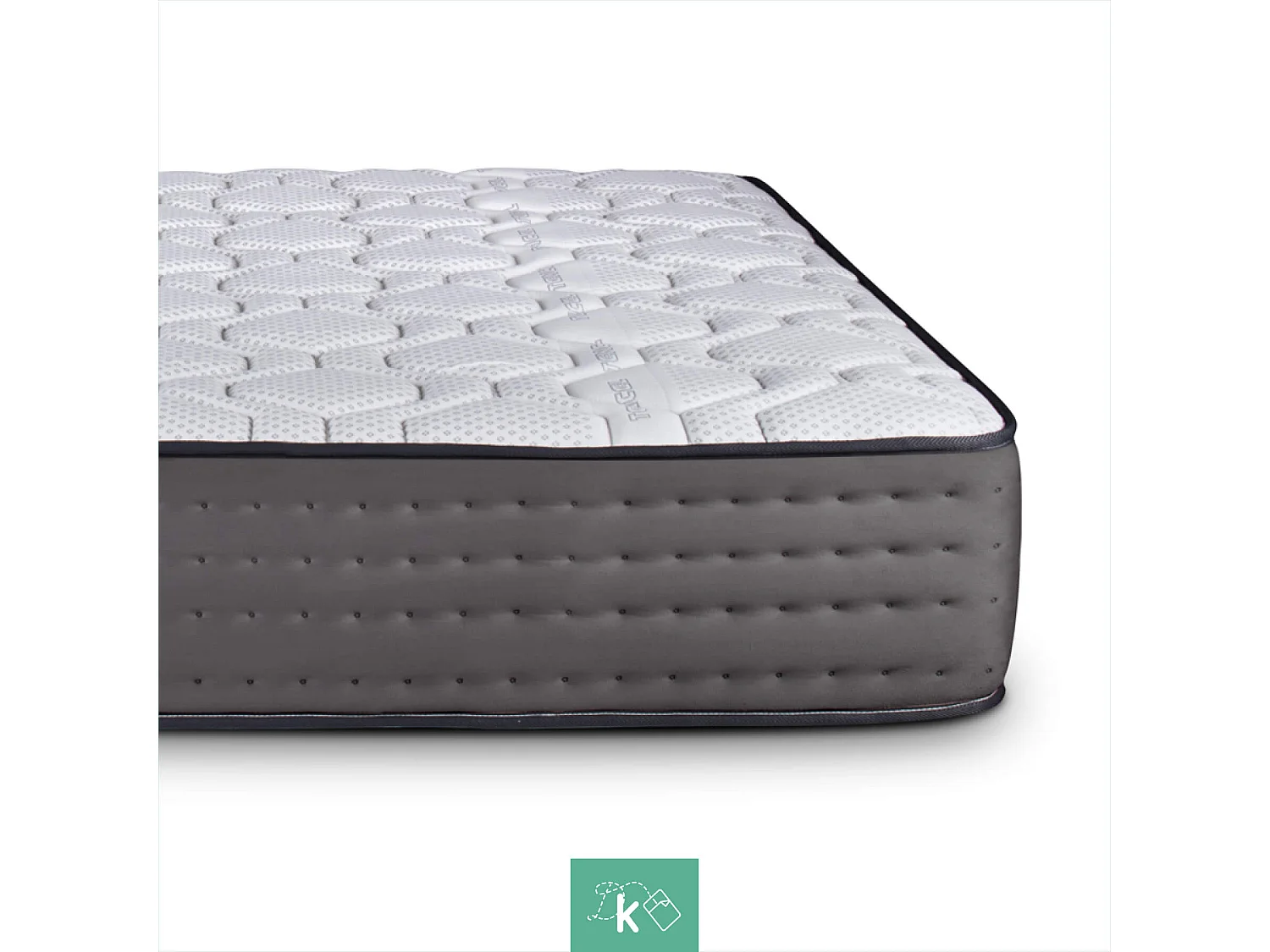 Colchón 90 x 200 cm Viscoelástico Luxury Altura +/- 30 cm