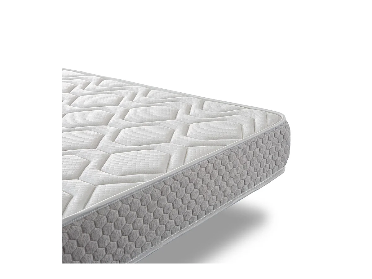 Colchão 140x190 cm Antas - Altura +/- 20 cm - Espuma de memória de alta densidade - 100% respirável - Firmeza média/alta