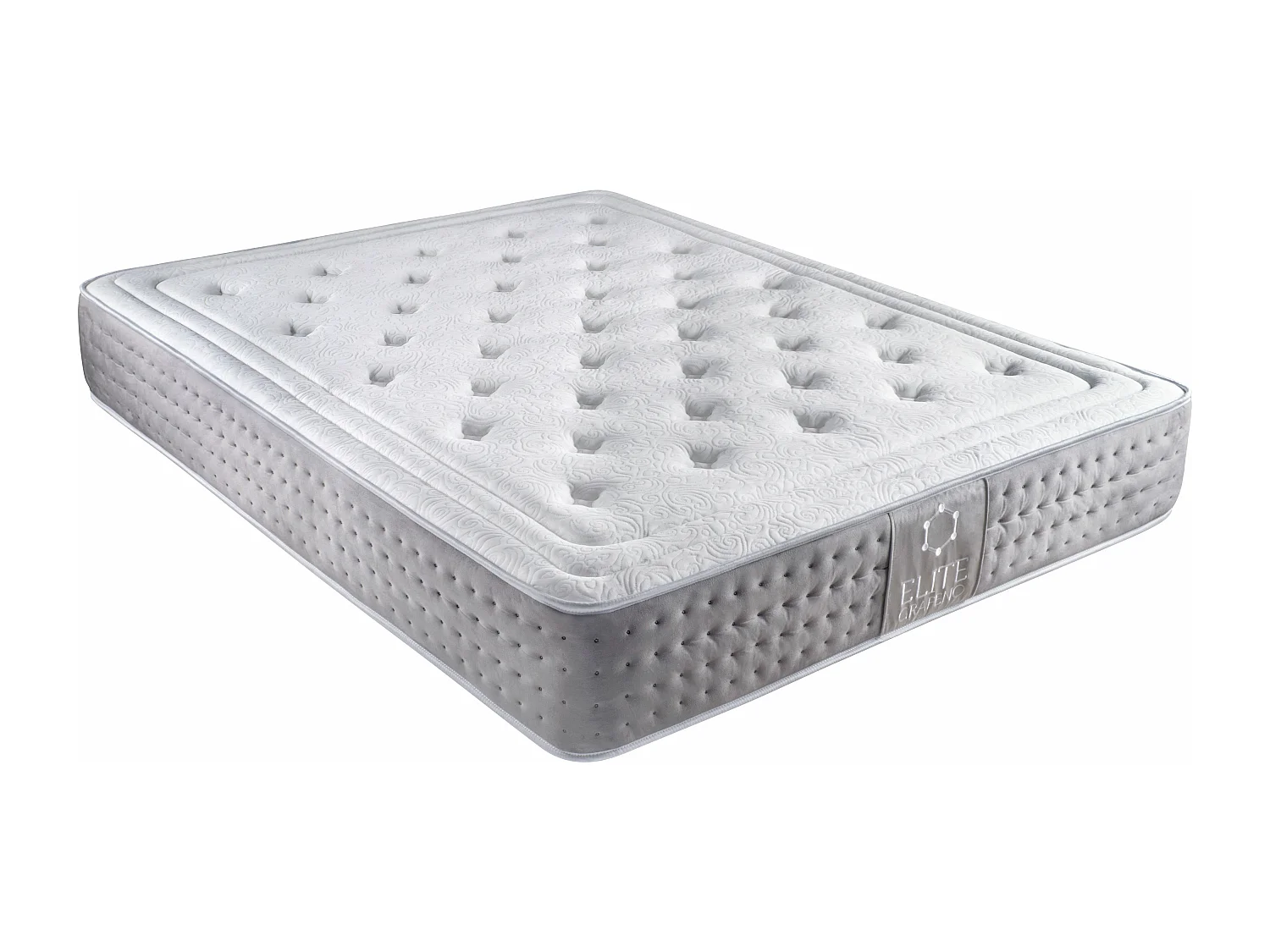 Colchón Viscoelástico 140 x 190 cm ViscoGrafeno Alta Gama Altura +/- 30 cm