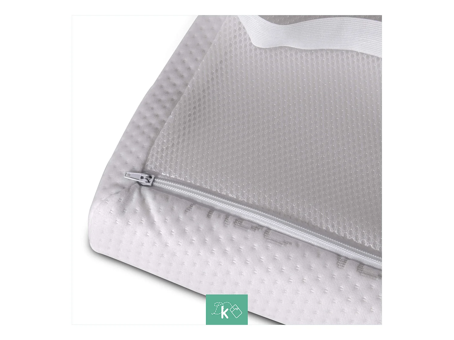 Topper 200 x 200 cm Sobrecolchón Espuma Firmeza Suave 3 cm Grosor