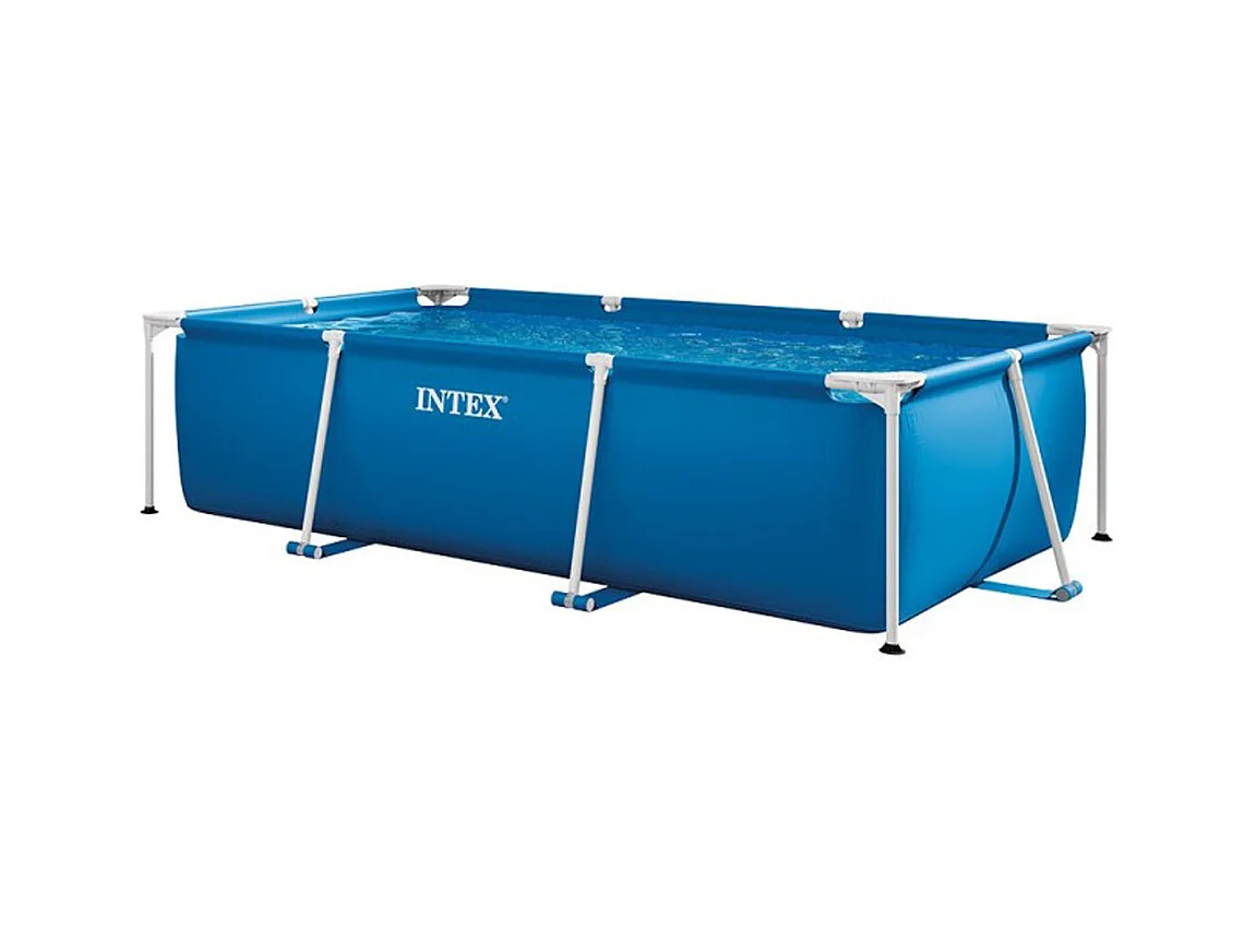 Piscina rectangular Small Frame Intex familiar 28272 3834L 300x200 cm