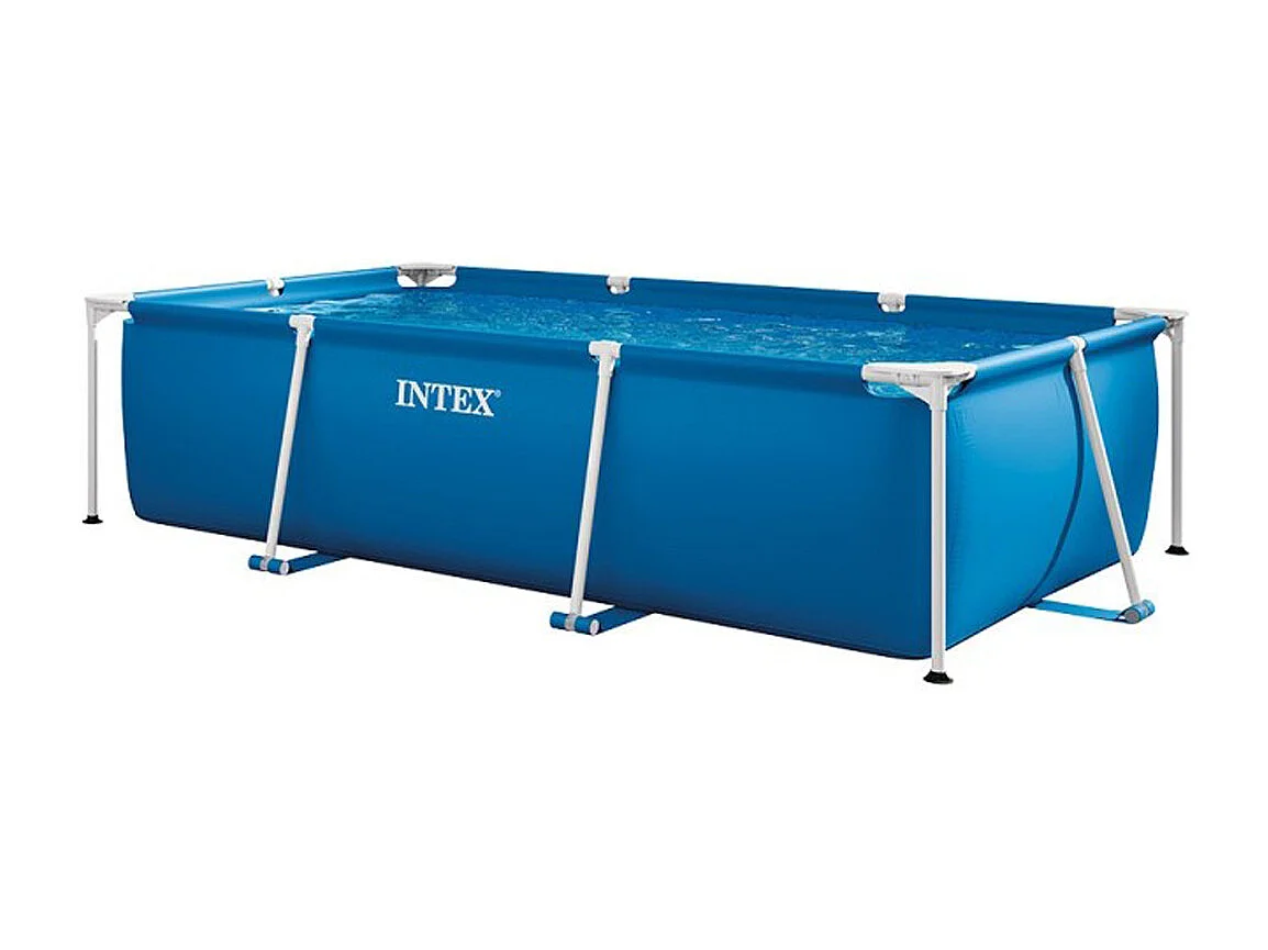 Piscina rectangular Small Frame Intex familiar 28272 3834L 300x200 cm
