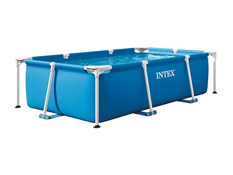 Piscina rectangular Small Frame Intex familiar 28270 1662L 220x150 cm