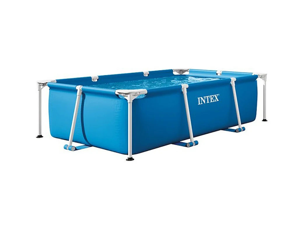 Piscina rectangular Small Frame Intex familiar 28270 1662L 220x150 cm