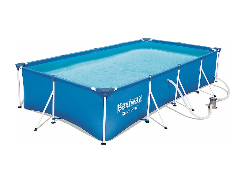 Piscina tubular Bestway Splash Frame 400x211x81 cm