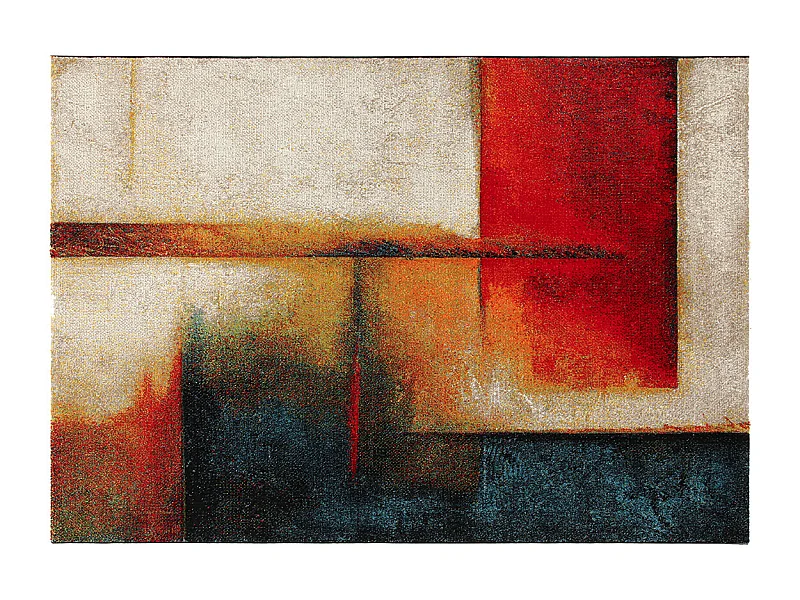 Alfombra multicolor 160 x 230 cm ABSTRAIT