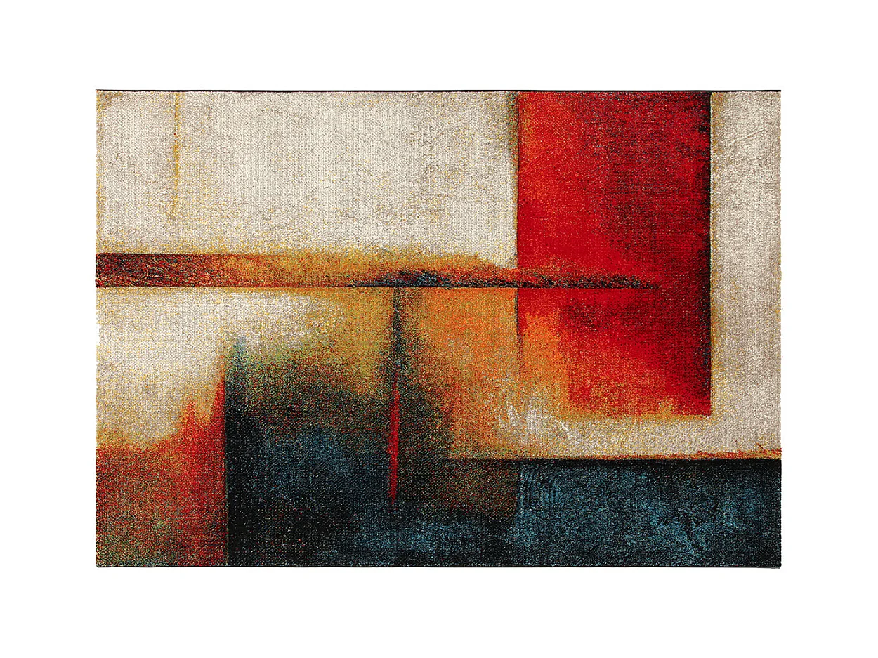 Alfombra multicolor 160 x 230 cm ABSTRAIT