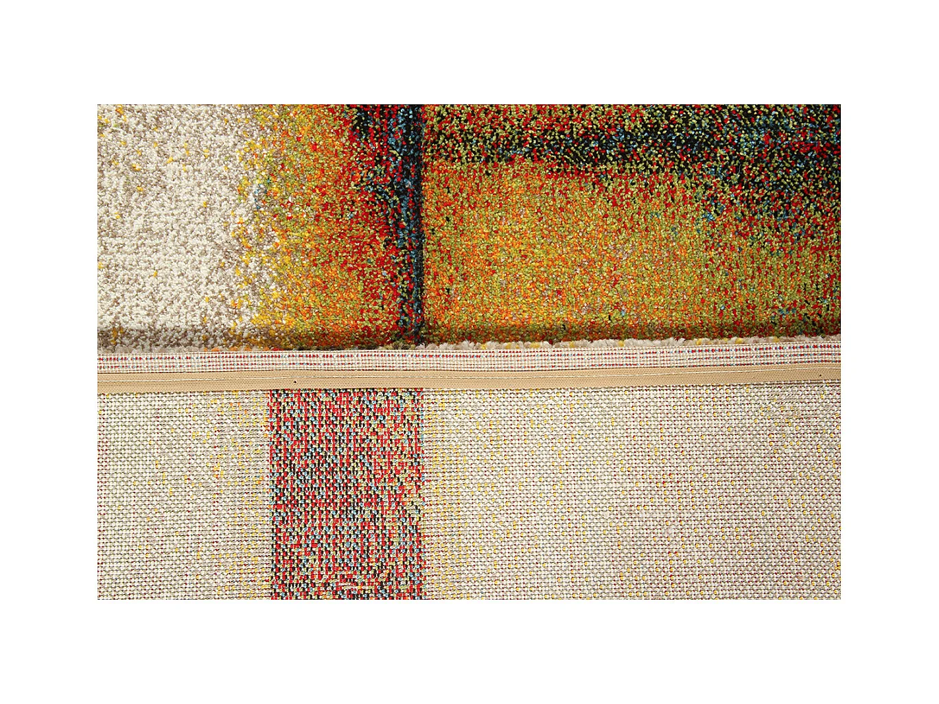 Alfombra multicolor 160 x 230 cm ABSTRAIT