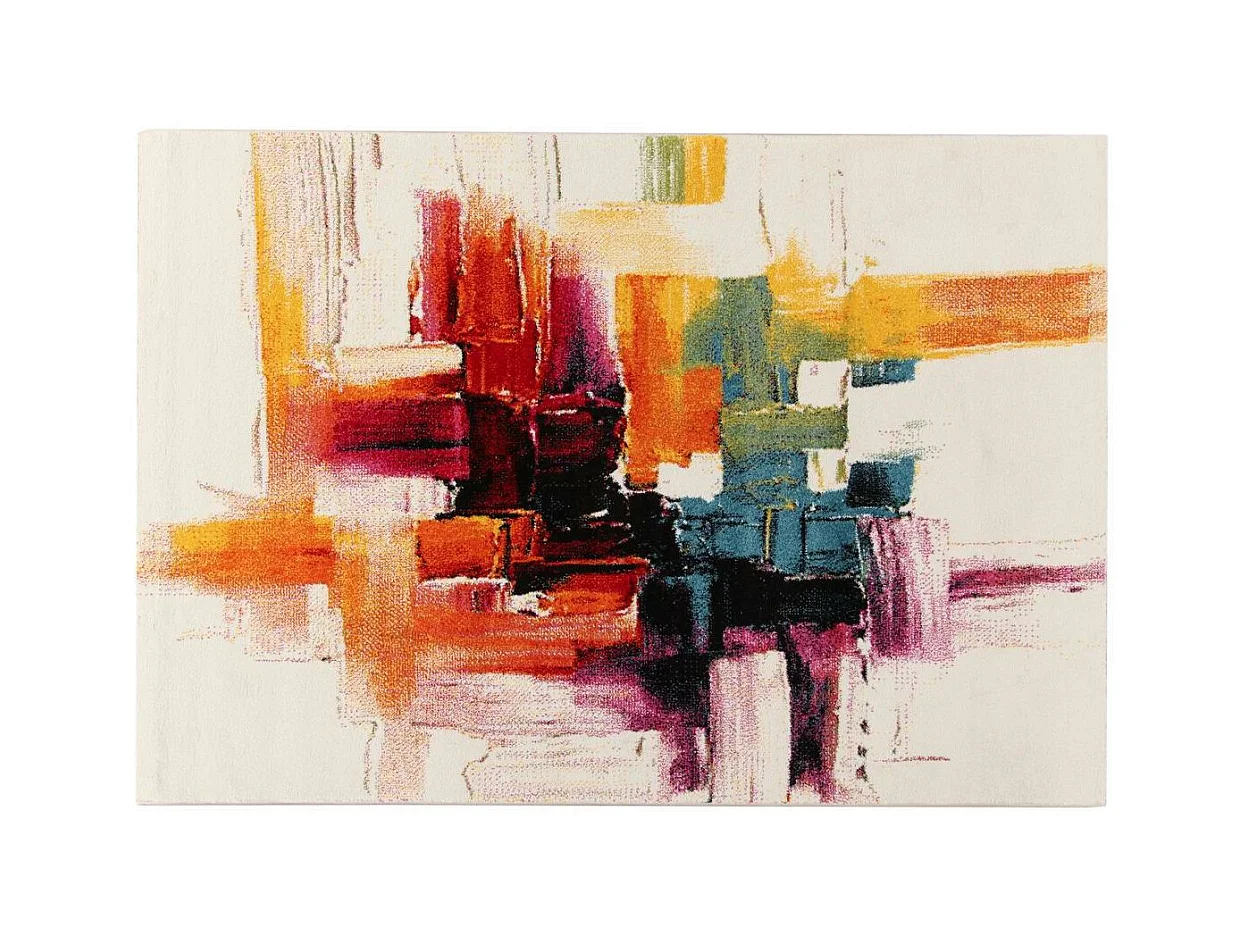 Tapis à motifs multicolore 160 x 230 cm GOUACHE