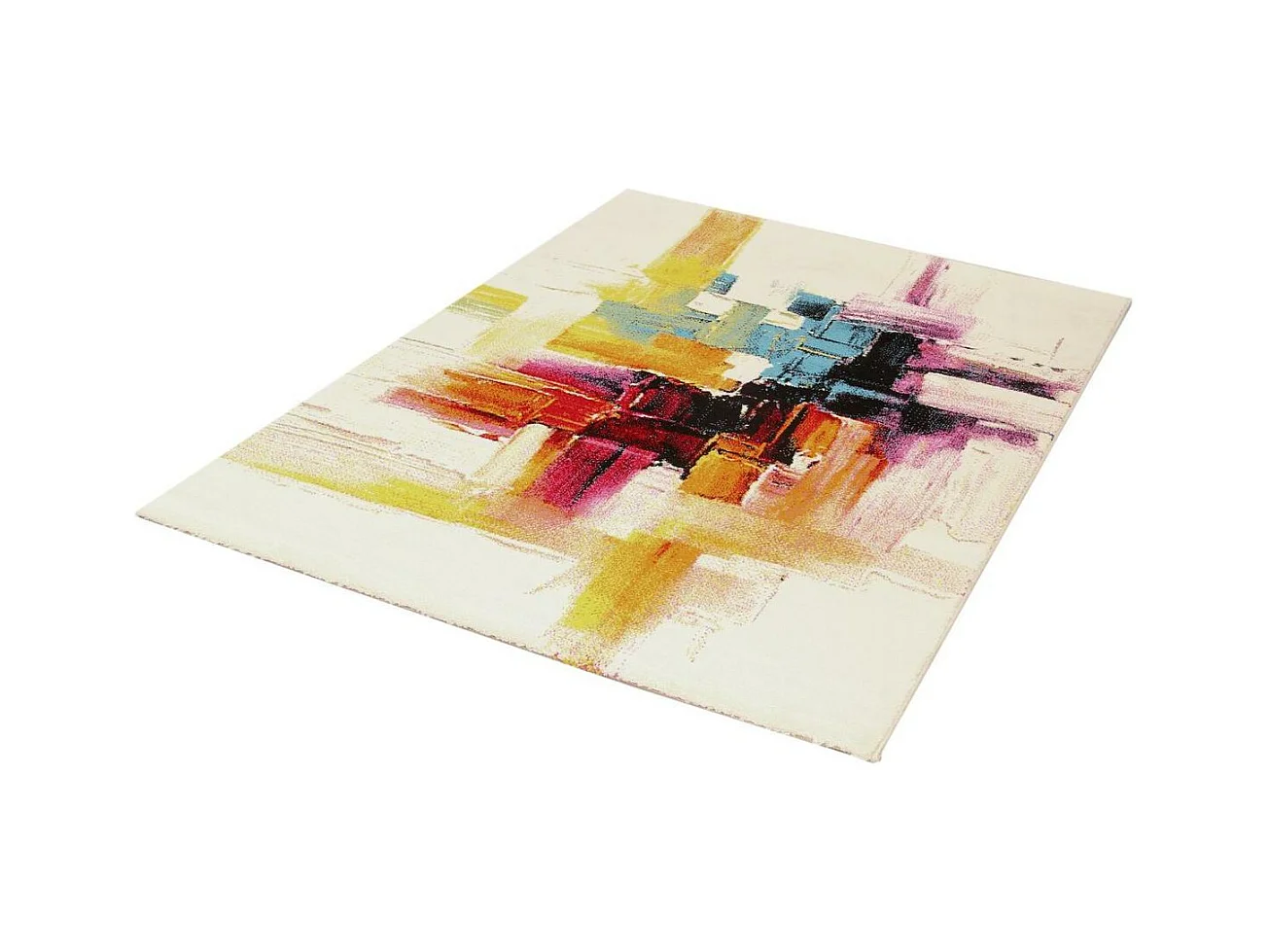 Tapis à motifs multicolore 160 x 230 cm GOUACHE