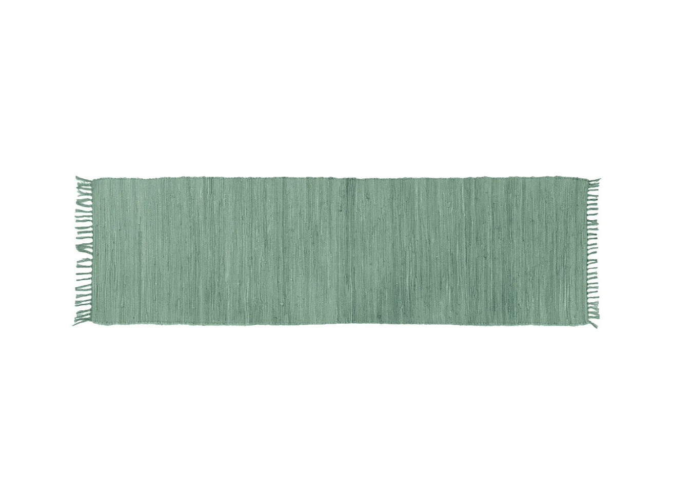 Passatoia verde acquamarina 60 x 200 cm AUBAGNE