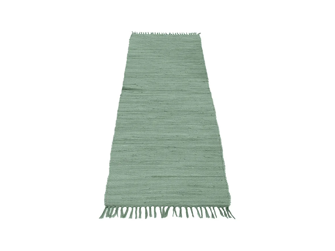 Passatoia verde acquamarina 60 x 200 cm AUBAGNE