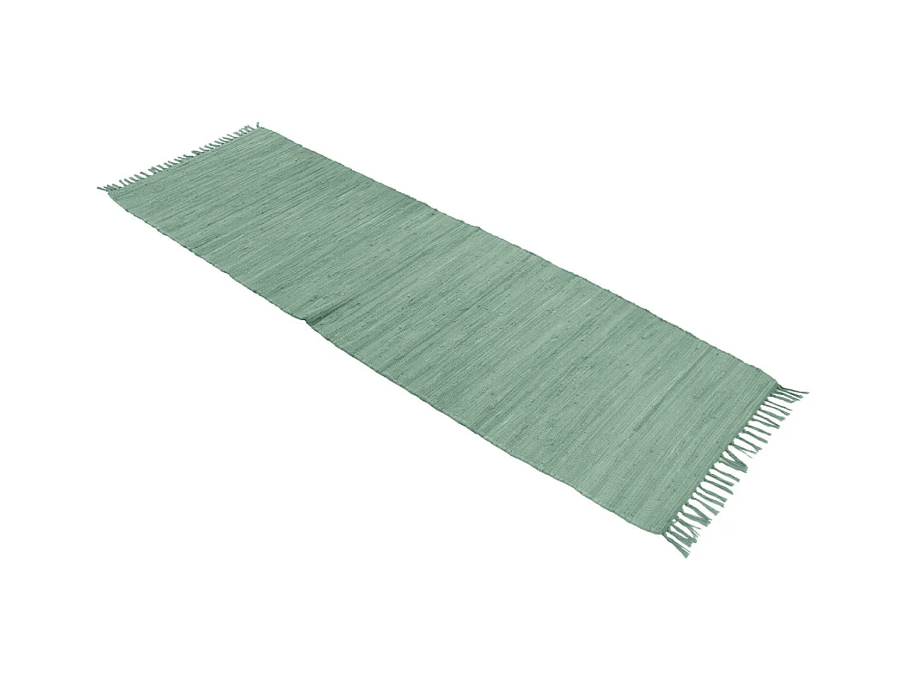 Passatoia verde acquamarina 60 x 200 cm AUBAGNE