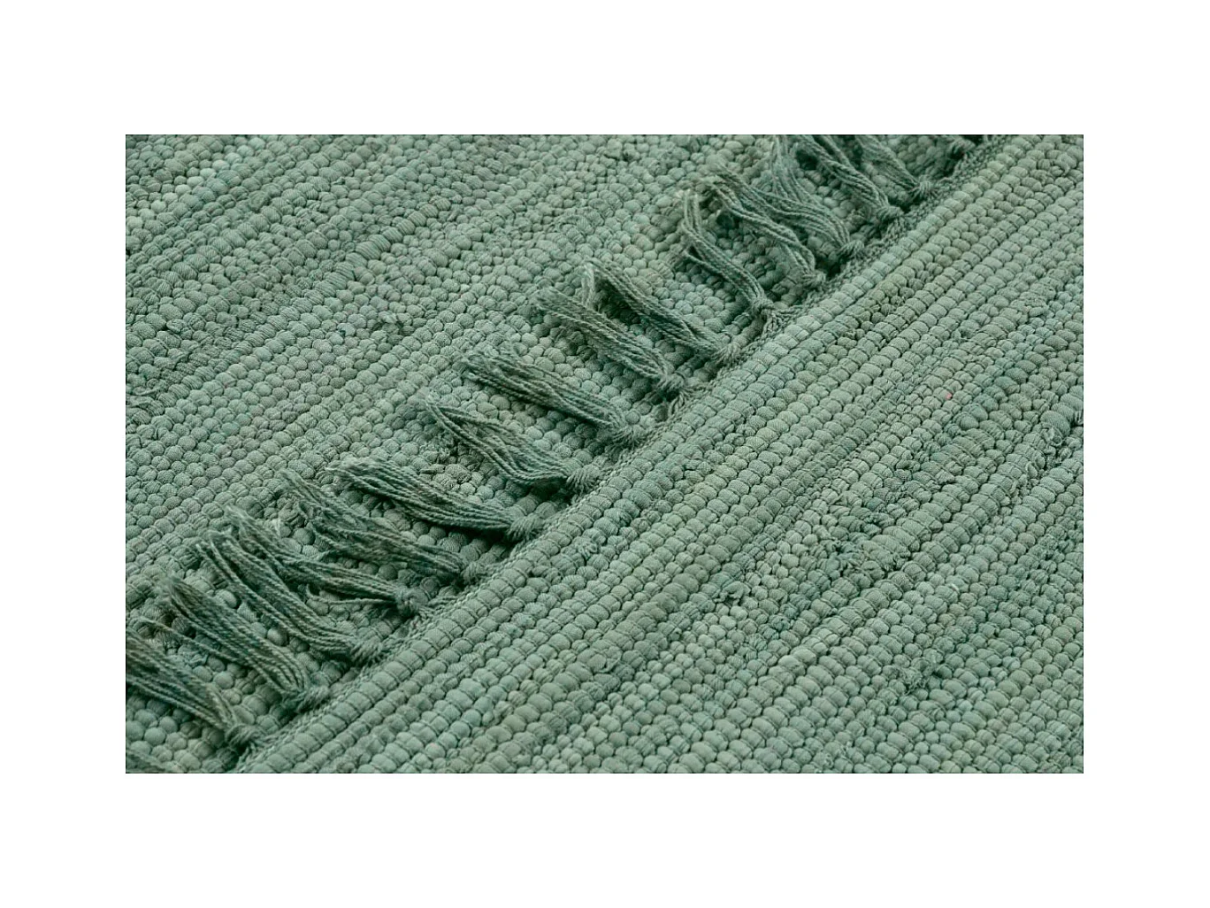 Passatoia verde acquamarina 60 x 200 cm AUBAGNE