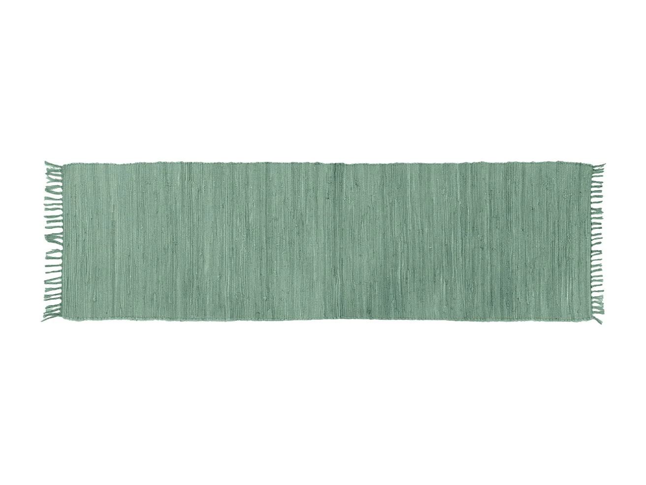 Tapis de couloir vert céladon 60 x 200 cm AUBAGNE