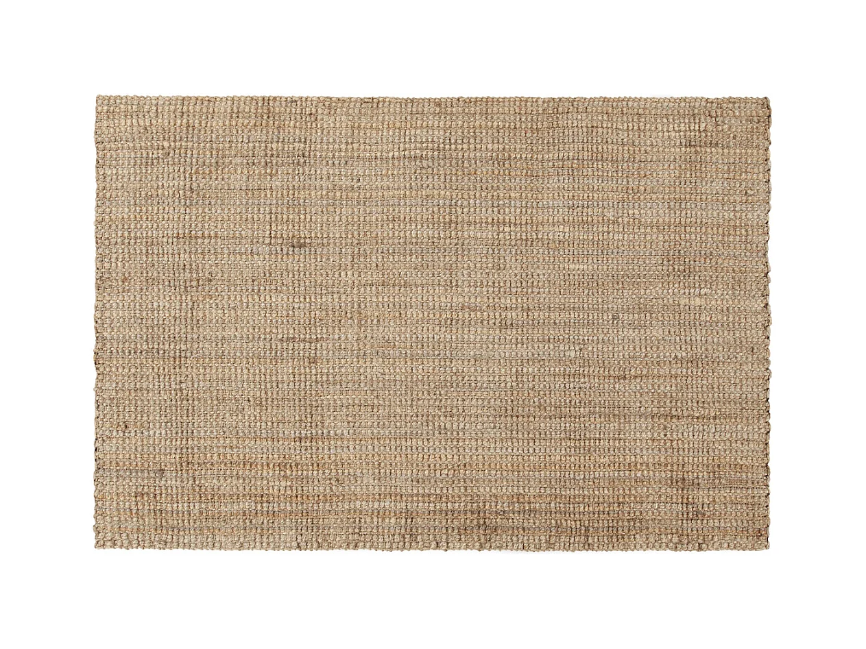 Tappeto / Scendiletto in juta naturale 60 x 120 cm NOOR