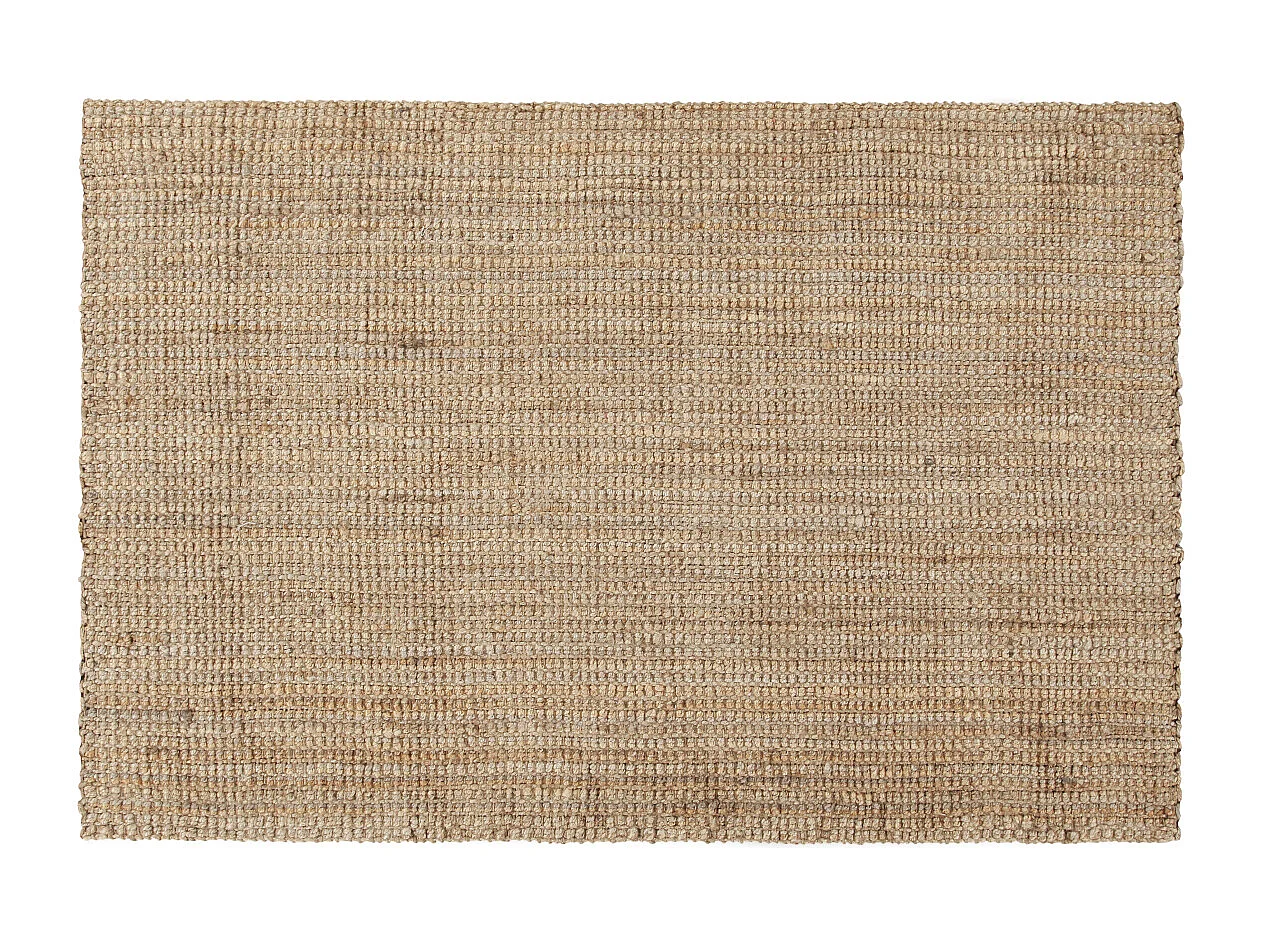 Tappeto / Scendiletto in juta naturale 60 x 120 cm NOOR
