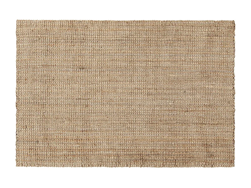 Alfombra de cama de yute natural 60 × 120 cm NOOR