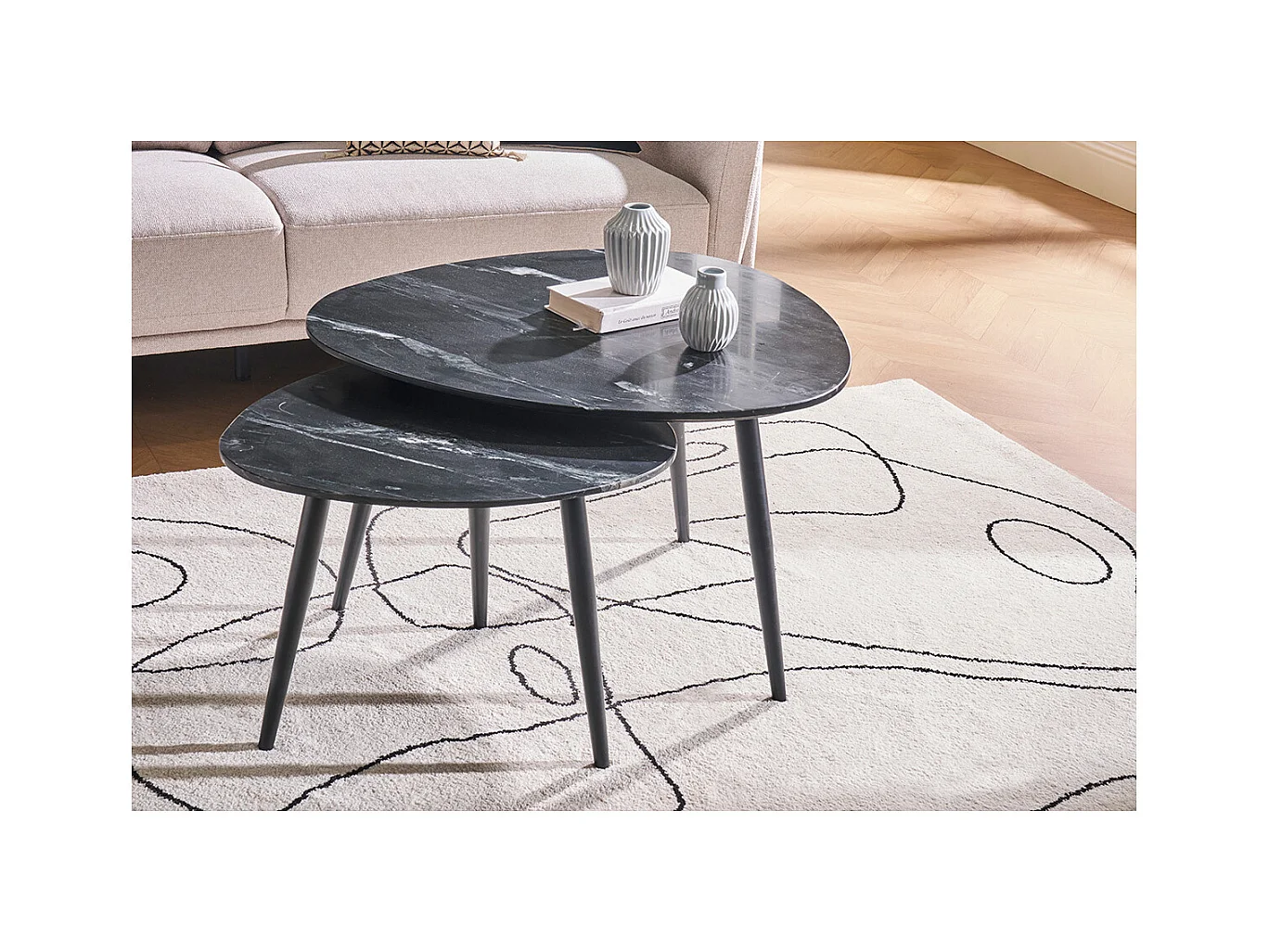 Teppich 160 x 230 cm ARTISTE