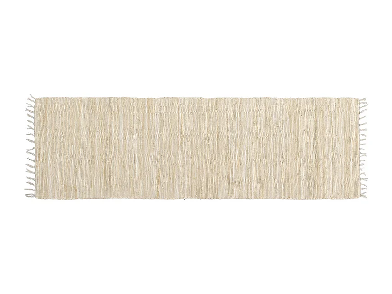 Passatoia da corridoio color talpa 60 x 200 cm AUBAGNE