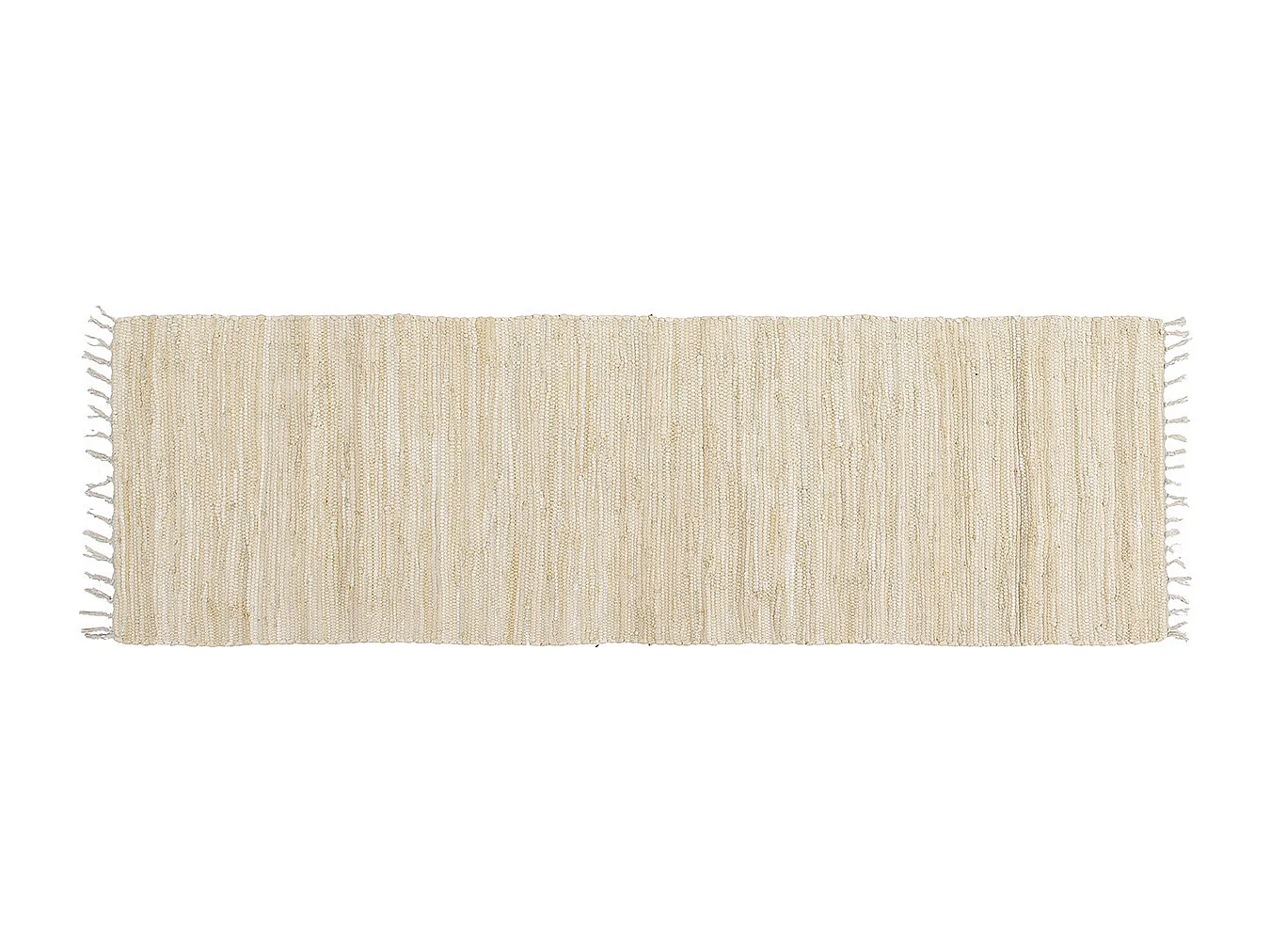 Tapis de couloir taupe 60 x 200 cm AUBAGNE