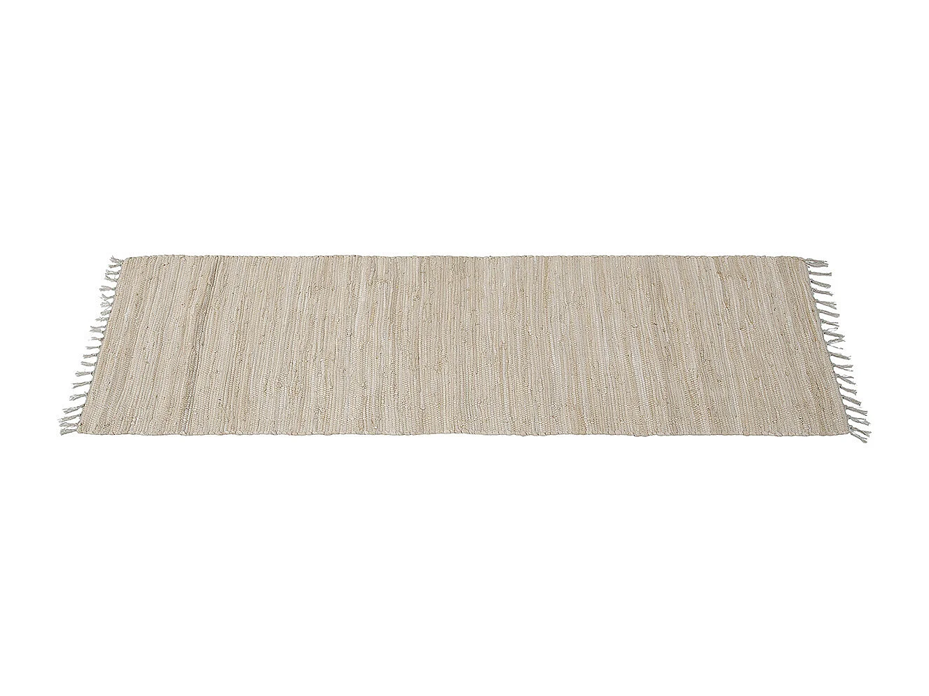 Tapis de couloir taupe 60 x 200 cm AUBAGNE