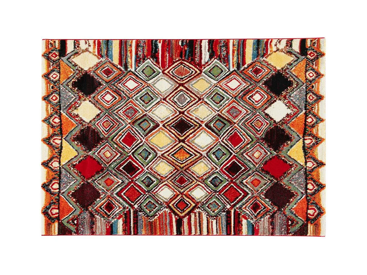 Tapis à motifs multicolore 160 x 230 cm HOLI