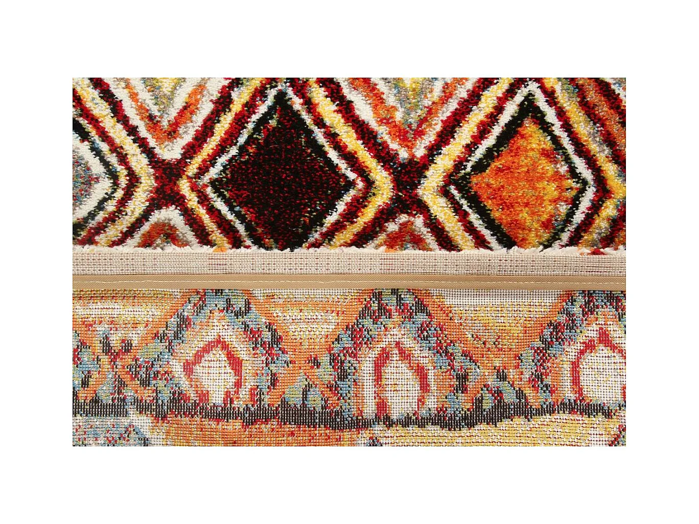 Tapis à motifs multicolore 160 x 230 cm HOLI