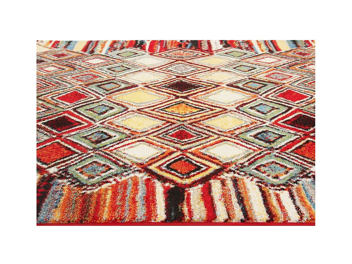 Tapis à motifs multicolore 160 x 230 cm HOLI