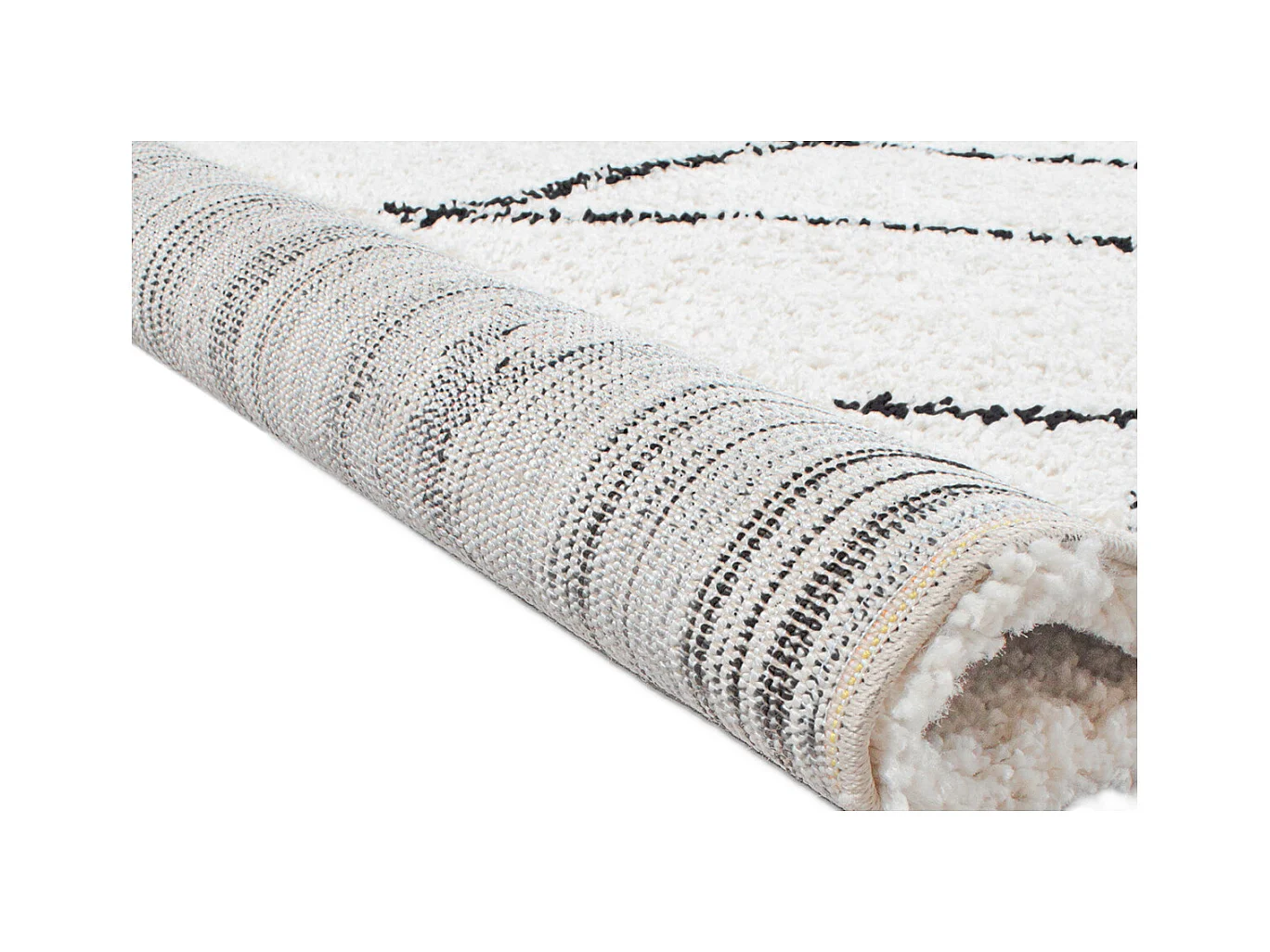 Tapis berbere écru 160 x 230 cm ZELIA