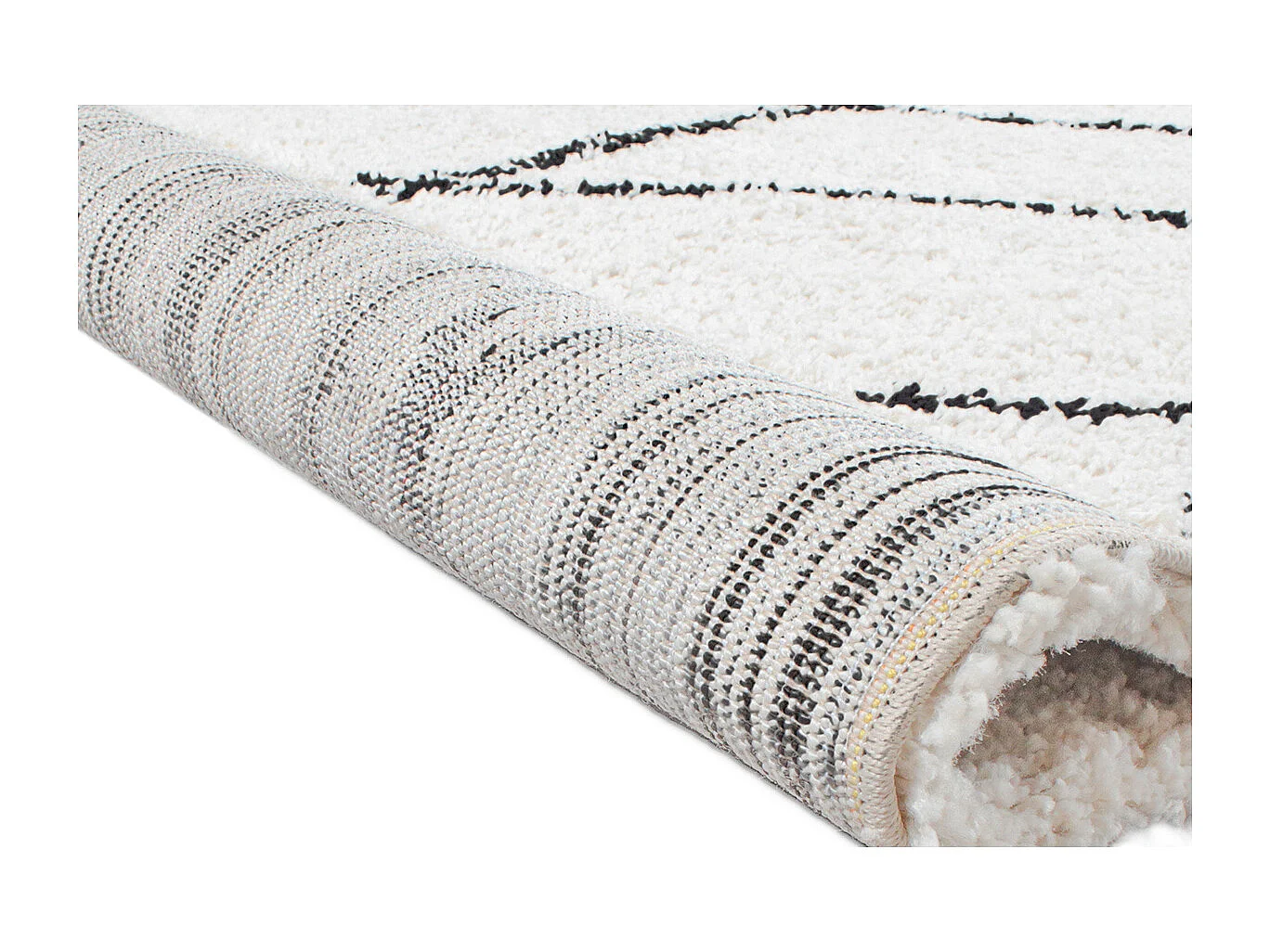 Tappeto berbero écru 160 x 230 cm ZELIA