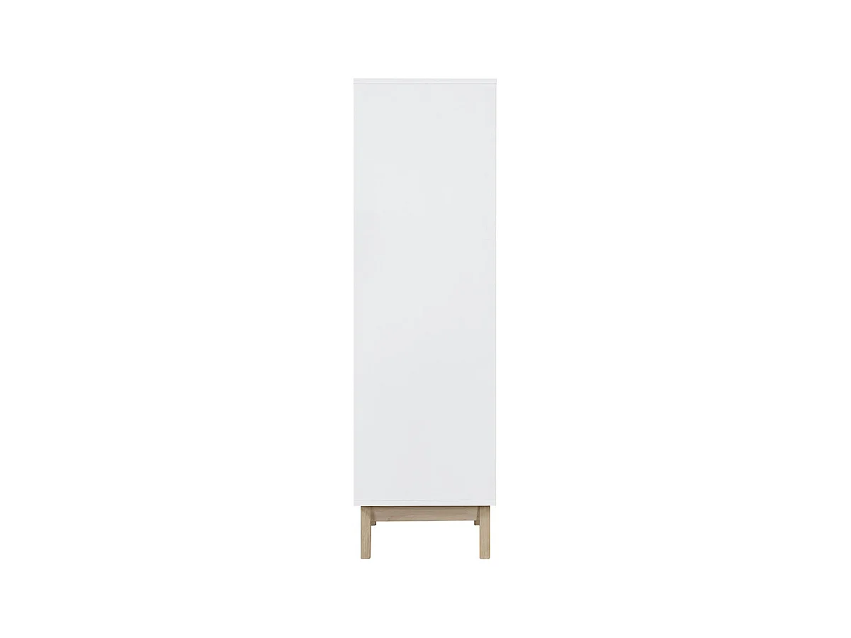 Mueble de almacenaje blanco 3 puertas LEENA