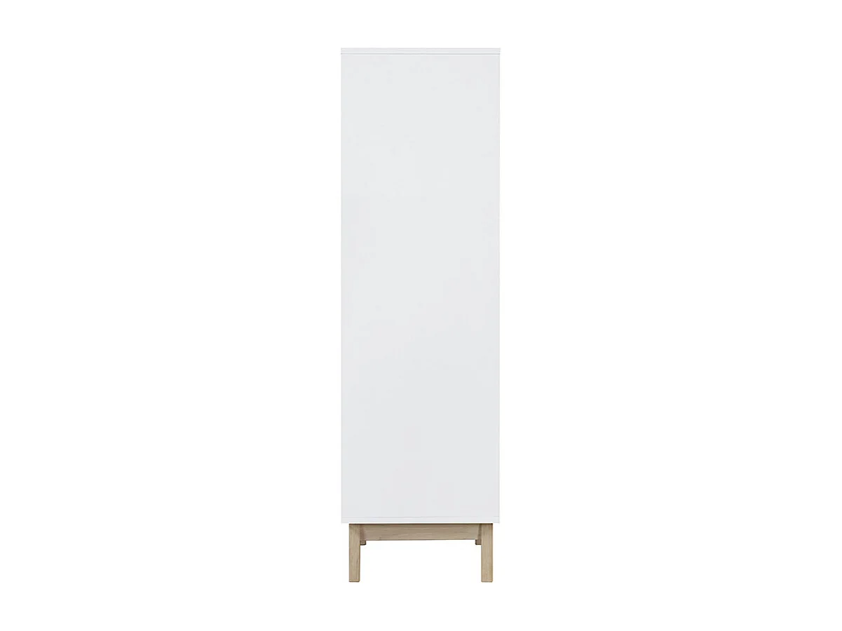 Mueble de almacenaje blanco 3 puertas LEENA