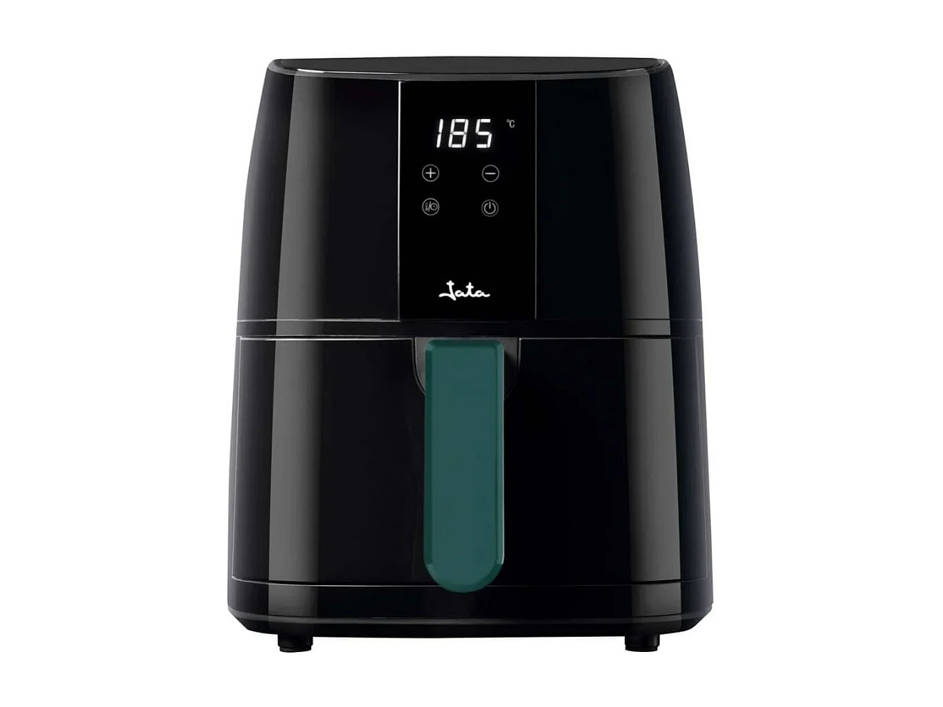 Freidora sin aceite Jata JERF1226 1400W 4L negro
