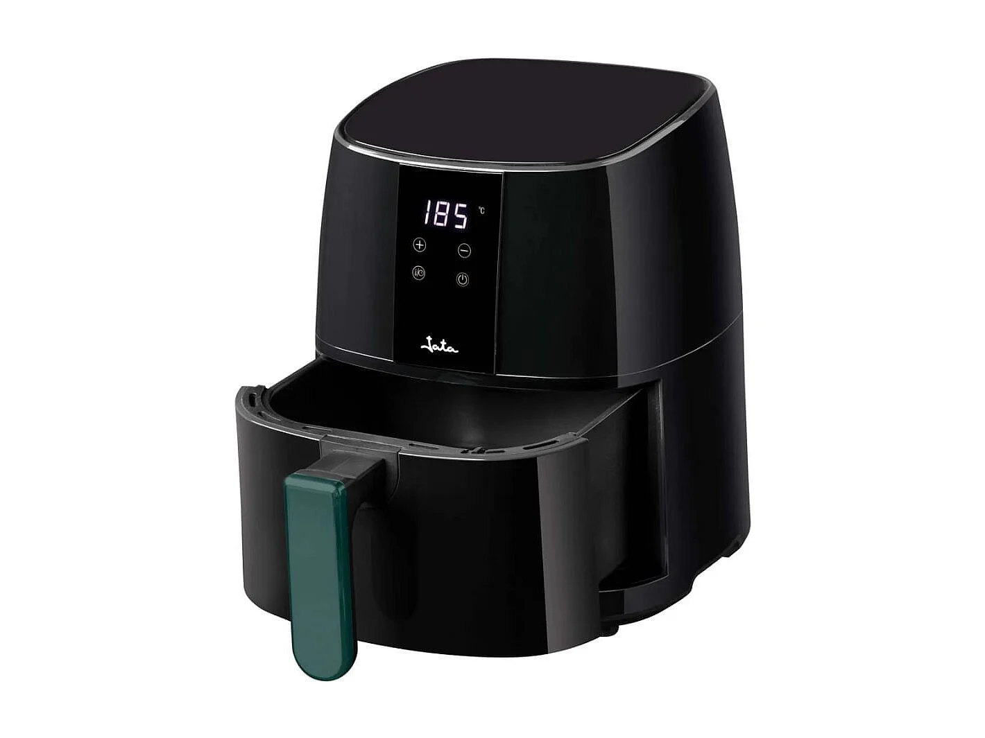 Freidora sin aceite Jata JERF1226 1400W 4L negro