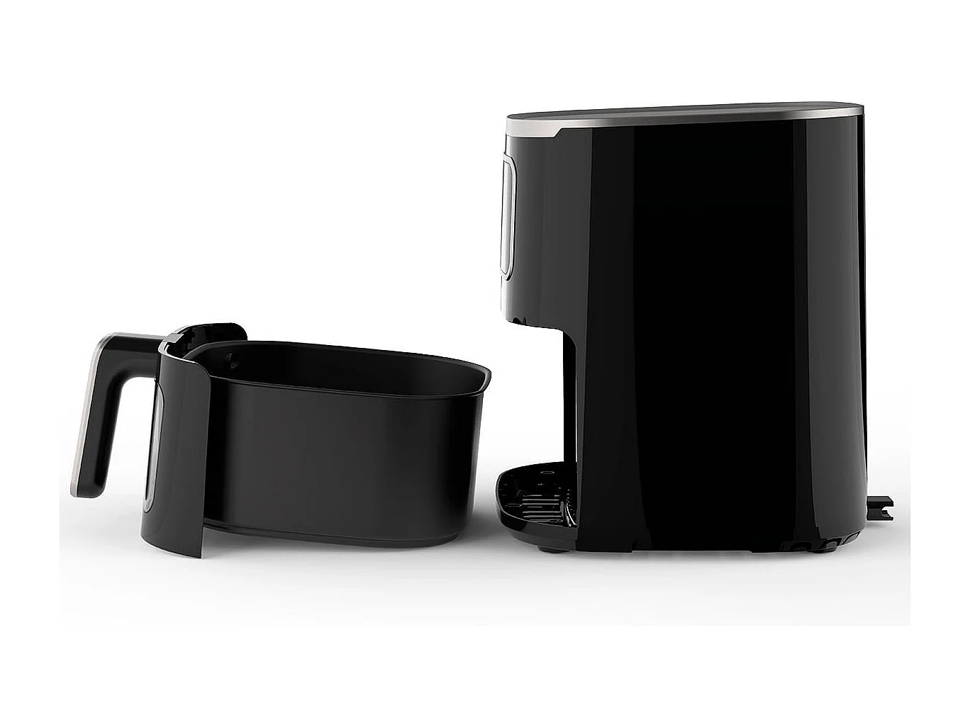 Freidora de aire Air Crispy 6005B Universal Blue 1450W 5L 6 recetas con accesorios negro