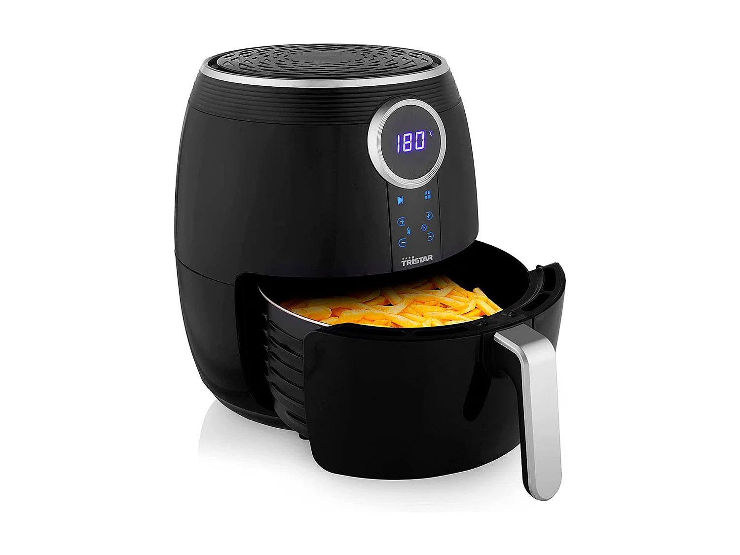 Freidora de aire Tristar FR-6956 Crispy Fryer 1500W 4,5L 8 modos 200ºC negro