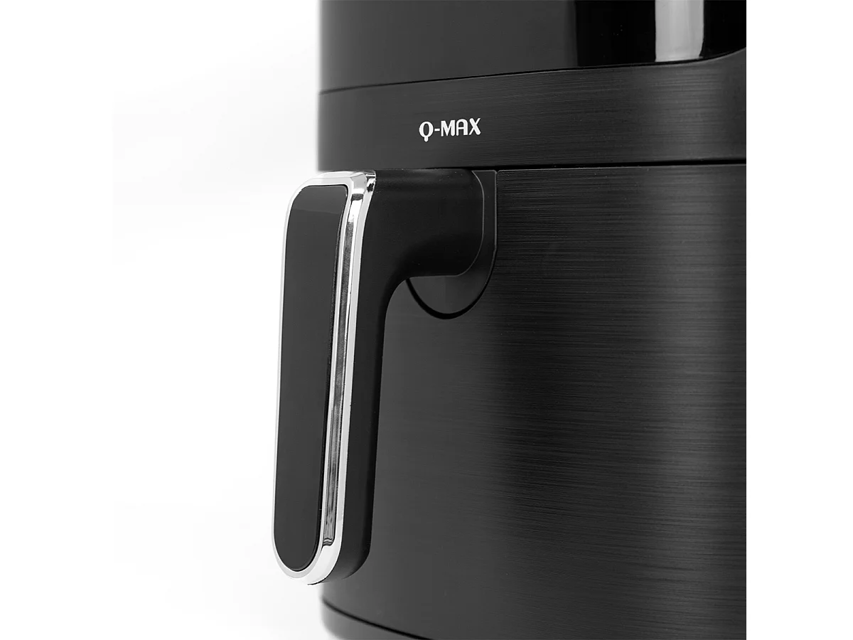 Freidora de aire Q-MAX 2344S 6,5L 1600W 8 programas negro