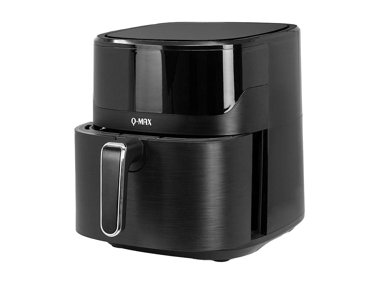 Freidora de aire Q-MAX 2344S 6,5L 1600W 8 programas negro