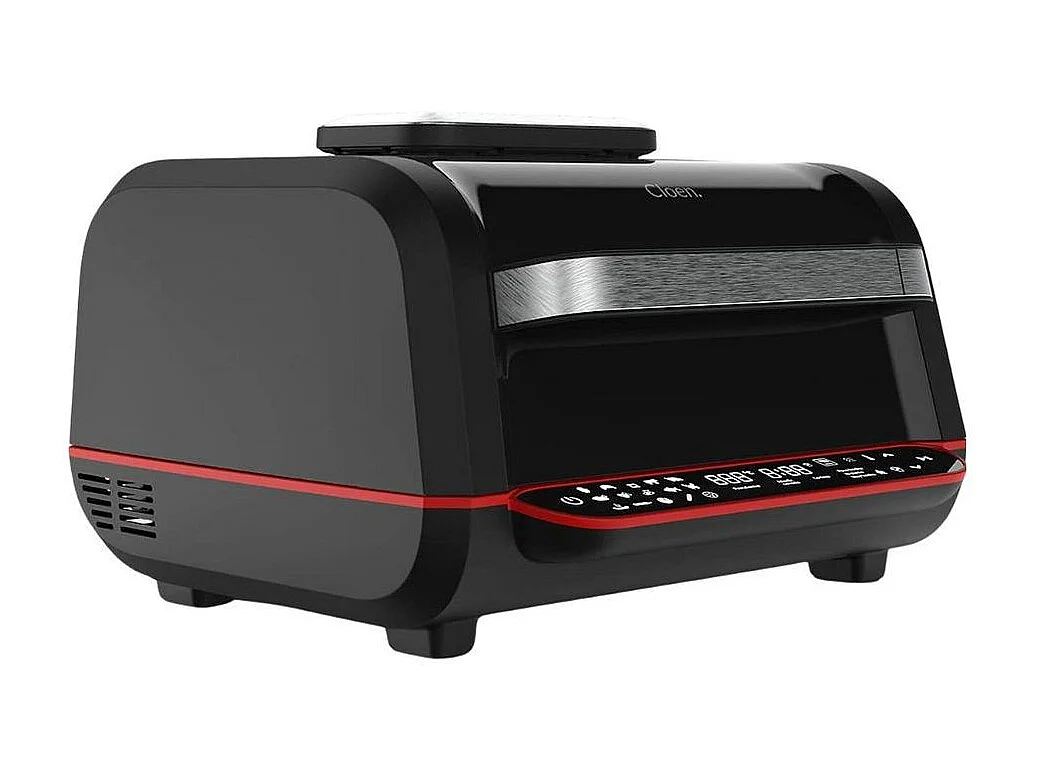 Freidora de aire Foodie Fryer Cloen 7L 8 funciones negro