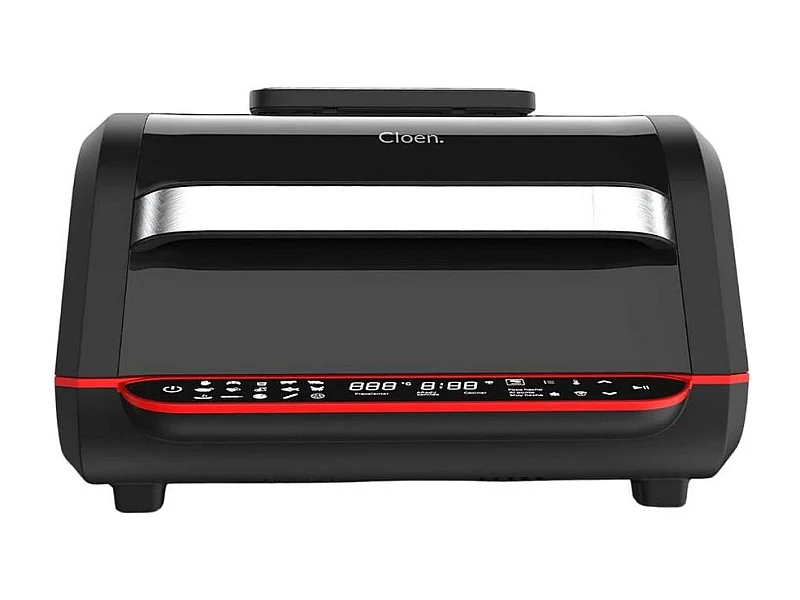 Freidora de aire Foodie Fryer Cloen 7L 8 funciones negro