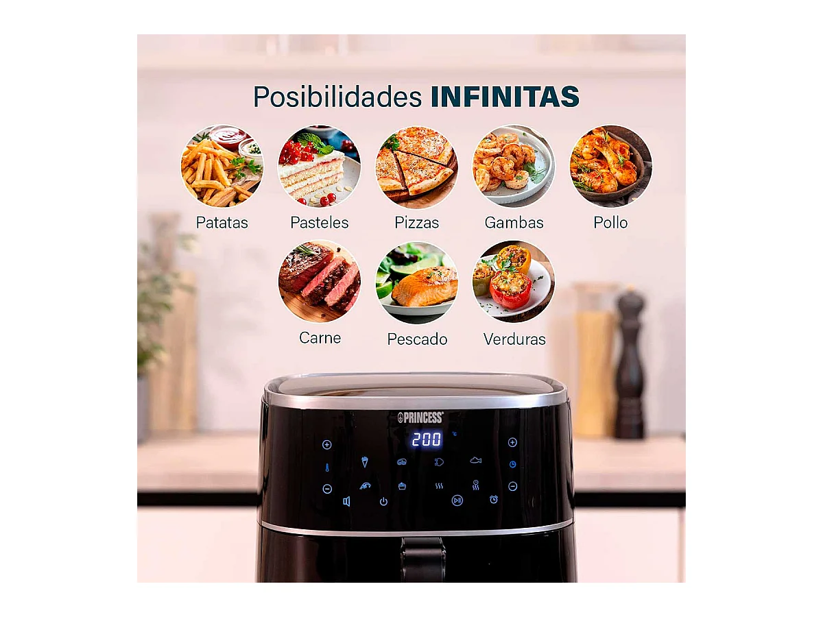 Friteuse sans huile Princess