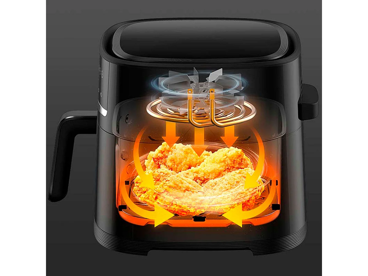 Xiaomi Friteuse sans huile 6l 1500w - bhr6942eu