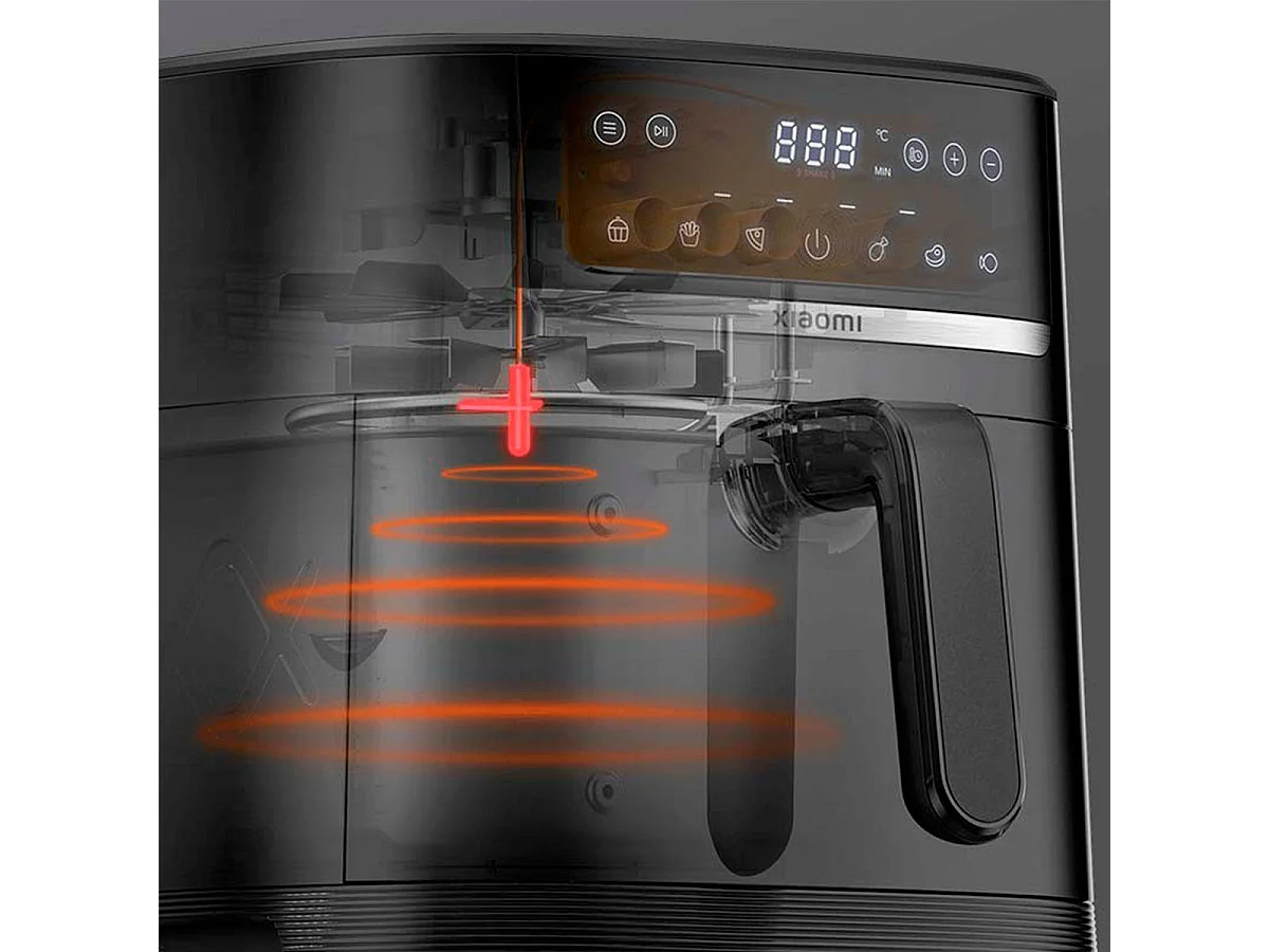 Xiaomi Friteuse sans huile 6l 1500w - bhr6942eu