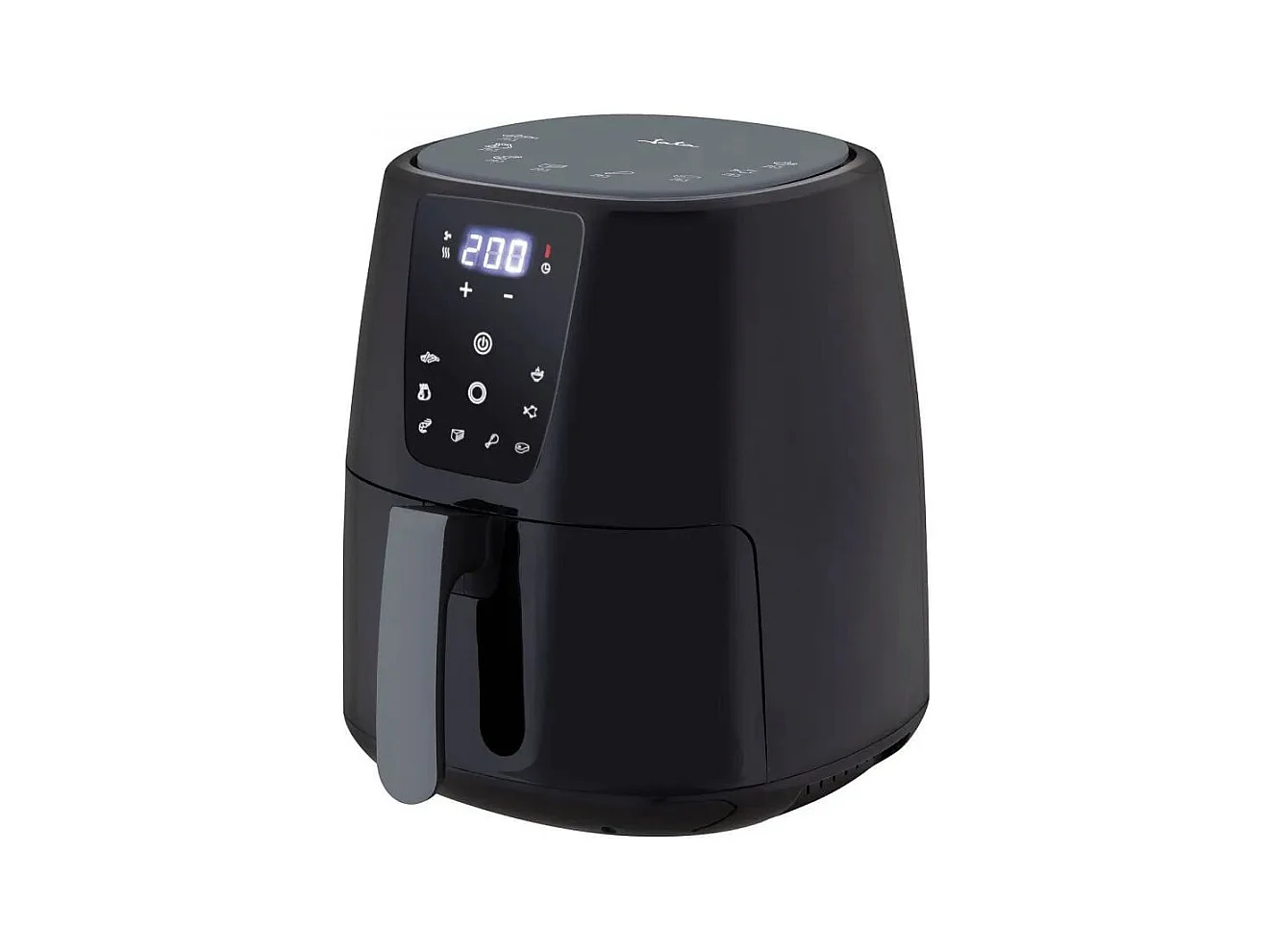 Freidora de aire Jata JEFR1225 1300W 5L 8 programas negro