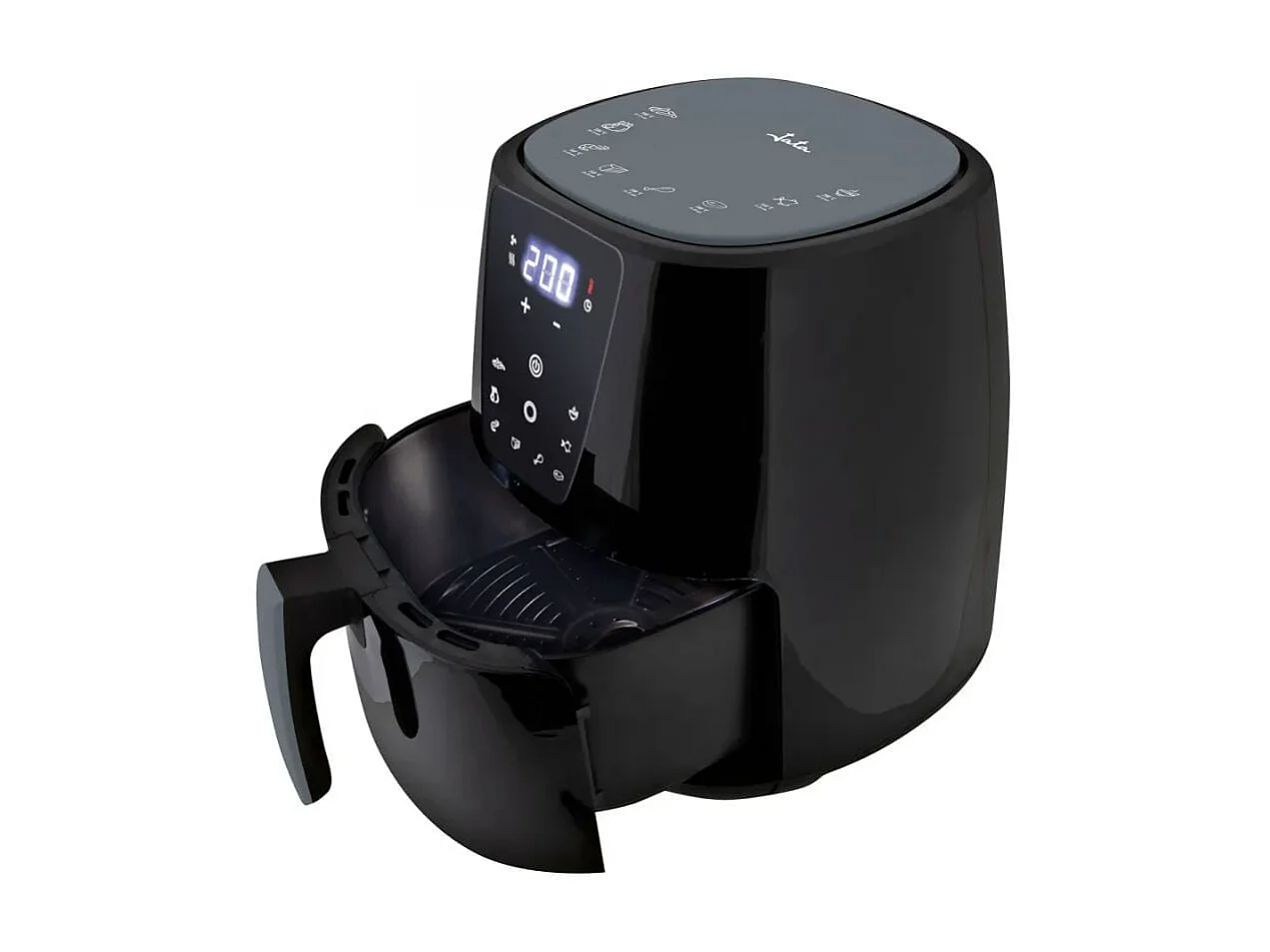 Freidora de aire Jata JEFR1225 1300W 5L 8 programas negro
