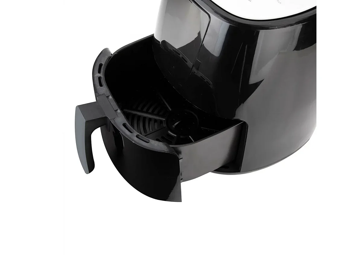 Freidora de aire Jata JEFR1225 1300W 5L 8 programas negro