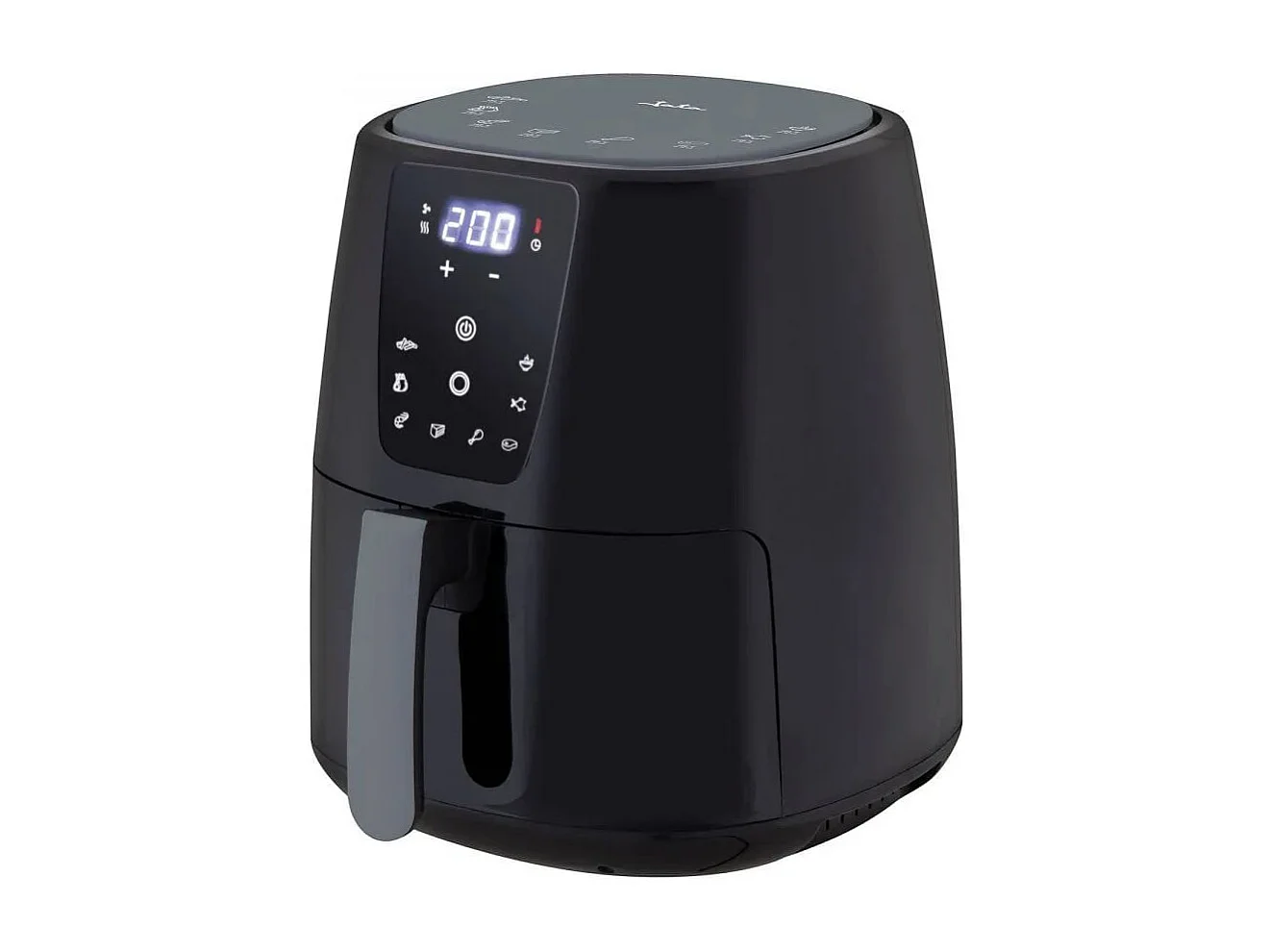 Freidora de aire Jata JEFR1225 1300W 5L 8 programas negro
